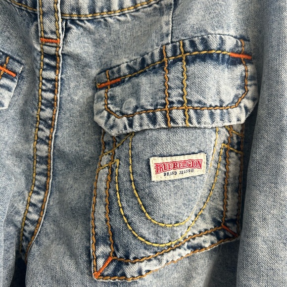 True Religion Baggy Cargo Jean - Picture 10 of 11